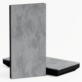 Narrow Sound Absorption-Diffuse Acoustic Panel «Cinematic-mini»