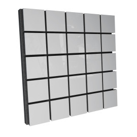 Sound Absorption-Diffuse Acoustic Panel  «Grid»	