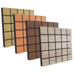 Sound Absorption-Diffuse Acoustic Panel  «Grid»	