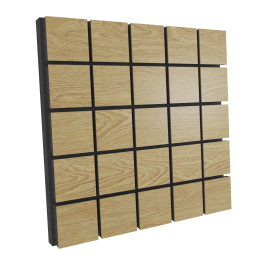 Sound Absorption-Diffuse Acoustic Panel  «Grid»	