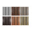 Sound Absorption-Diffuse Acoustic Slat Panels «Pole»