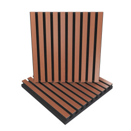 Sound Absorption-Diffuse Acoustic Slat Panels «Pole»
