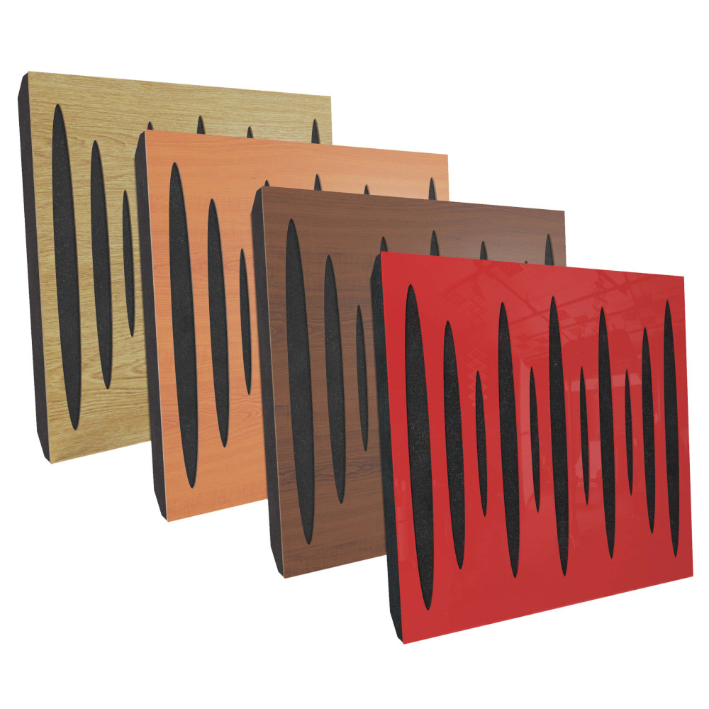 Sound Absorption-Diffuse Acoustic Panel  «Pulsar»	