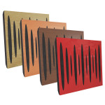 Sound Absorption-Diffuse Acoustic Panel  «Pulsar»	