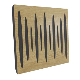 Sound Absorption-Diffuse Acoustic Panel  «Pulsar»	