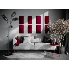 Decorative fabric velvet panels «Rectangle Velvex»