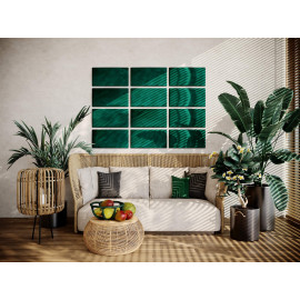 Decorative fabric velvet panels «Rectangle Velvex»