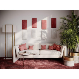 Decorative fabric velvet panels «Rectangle Velvex»