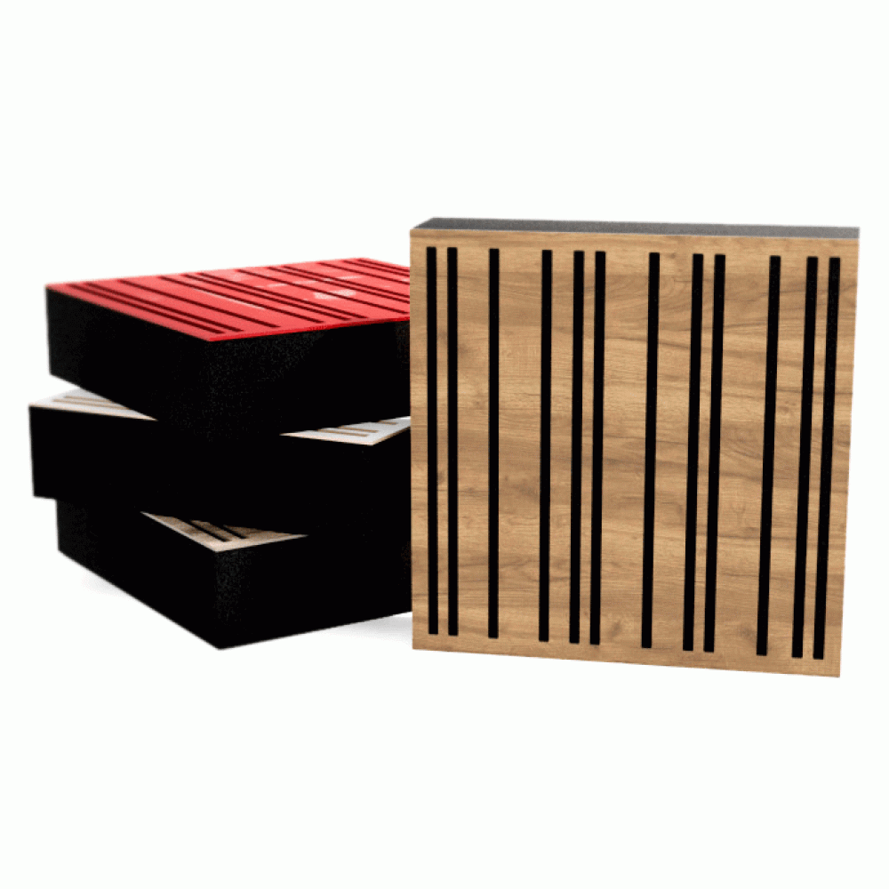Acoustic Abfuser Panel «Barcode (ABAFA)»