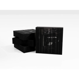 Acoustic Abfuser Panel «Barcode (ABAFA)»