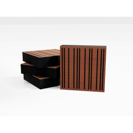 Acoustic Abfuser Panel «Barcode (ABAFA)»