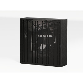 Acoustic Abfuser Panel «Barcode (ABAFA)»