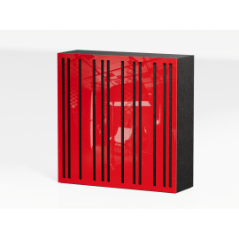 Acoustic Abfuser Panel «Barcode (ABAFA)»