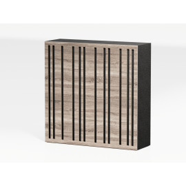 Acoustic Abfuser Panel «Barcode (ABAFA)»