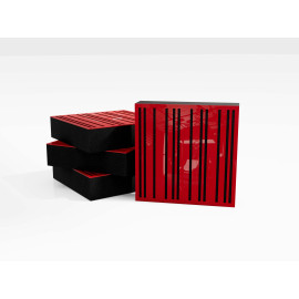 Acoustic Abfuser Panel «Barcode (ABAFA)»