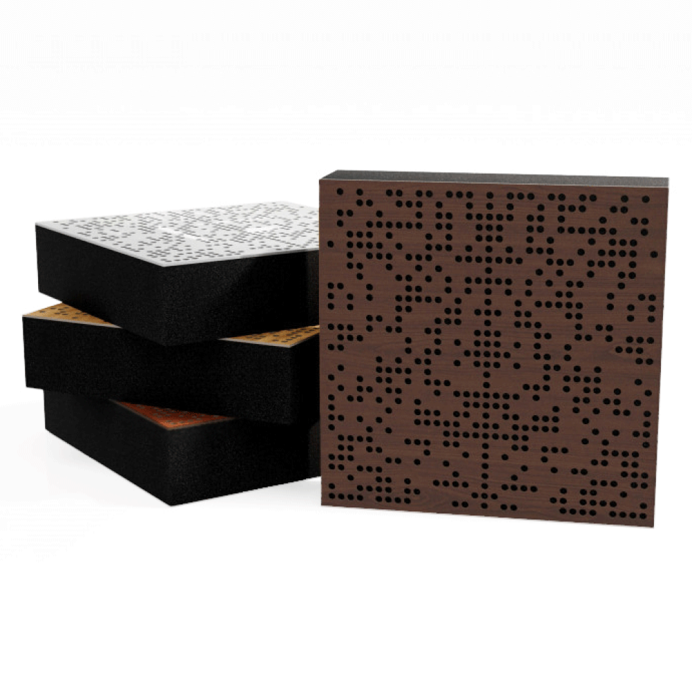 Acoustic Panel Abfuser «Binary»