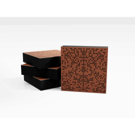 Acoustic Panel Abfuser «Binary»
