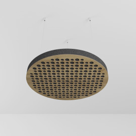 Ceiling Acoustic Cloud Panel «Circles»