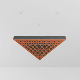 Ceiling Acoustic Cloud Panel «Triada»
