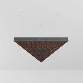 Ceiling Acoustic Cloud Panel «Triada»