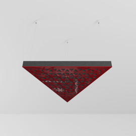 Ceiling Acoustic Cloud Panel «Triada»