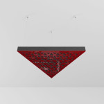 Ceiling Acoustic Cloud Panel «Triada»