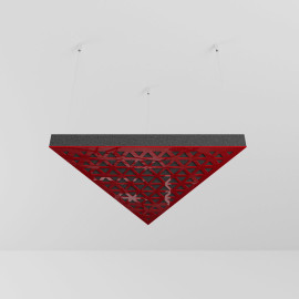 Ceiling Acoustic Cloud Panel «Triada»