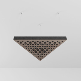 Ceiling Acoustic Cloud Panel «Triada»