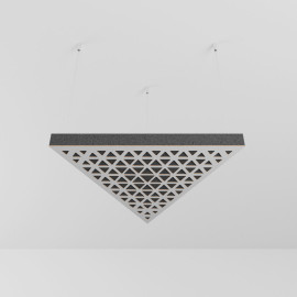 Ceiling Acoustic Cloud Panel «Triada»