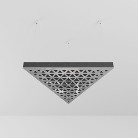 Ceiling Acoustic Cloud Panel «Triada»