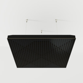 Acoustic Ceiling Panels «Wilds-F» Black