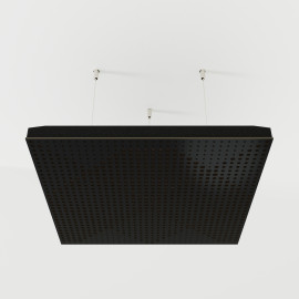 Acoustic Ceiling Panels «Wilds-F» Black