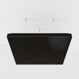 Acoustic Ceiling Panels «Wilds-F» Black