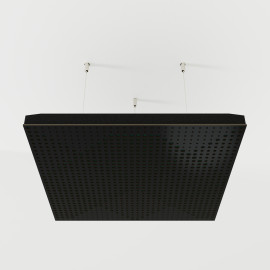 Acoustic Ceiling Panels «Wilds-F» Black