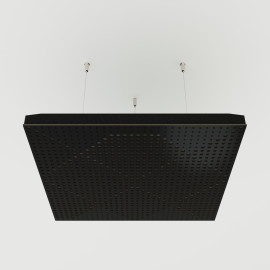 Acoustic Ceiling Panels «Wilds-F» Black