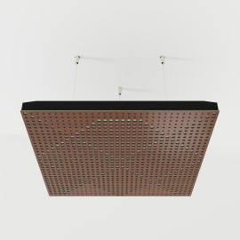 Acoustic Ceiling Panels «Wilds-F» Nut