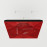 Acoustic Ceiling Panels «Wilds-F» Red Gloss