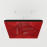 Acoustic Ceiling Panels «Wilds-F» Red Gloss