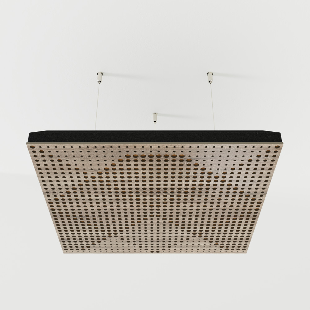 Acoustic Ceiling Panels «Wilds-F» Sonoma