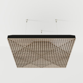 Acoustic Ceiling Panels «Wilds-F» Sonoma