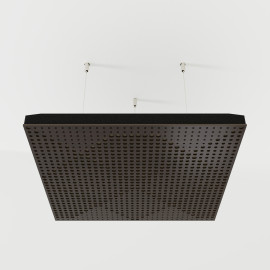Acoustic Ceiling Panels «Wilds-F» Wenge