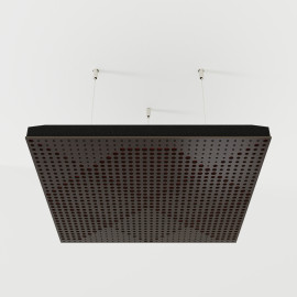 Acoustic Ceiling Panels «Wilds-F» Wenge