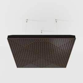 Acoustic Ceiling Panels «Wilds-F» Wenge
