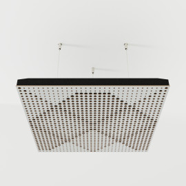 Acoustic Ceiling Panels «Wilds-F» White