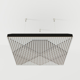 Acoustic Ceiling Panels «Wilds-F» White