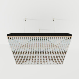 Acoustic Ceiling Panels «Wilds-F» White