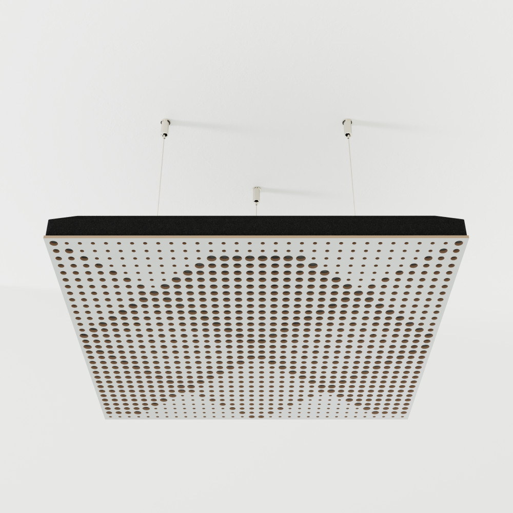 Acoustic Ceiling Panels «Wilds-F» White