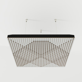 Acoustic Ceiling Panels «Wilds-F» White