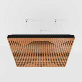 Acoustic Ceiling Panels «Wilds-F» Cherry
