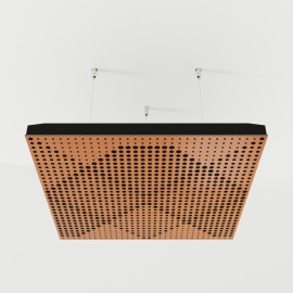 Acoustic Ceiling Panels «Wilds-F» Cherry